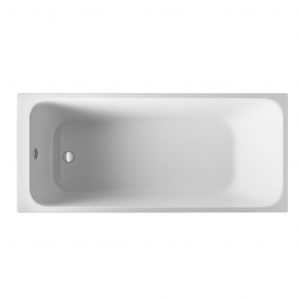 Malin Single Ended Bath 1600x700 Beauforte Reinforced