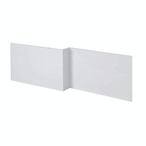Shannon L-Shape Shower Bath front panel 1500x515