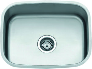 Scott & James Large Rounded Undermount Sink 540 x 430 mm - Stainless Steel - NSS0039
