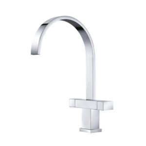 Scott & James Cuba Twin Lever Mixer Tap - Chrome - ELO0029