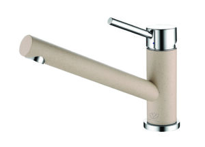 Scott & James Neptune Top Lever Mixer Tap - Champagne - ELO0042