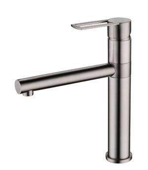 Scott & James Ren Single Lever Mixer Tap - Brushed - ELO0037