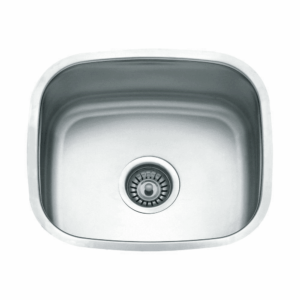 Scott & James Medium Rounded Undermount Sink 445 x 395 mm - Stainless Steel - NSS0038