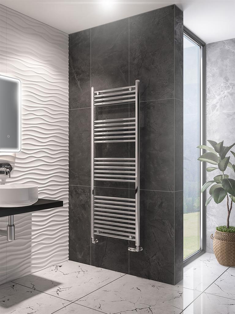 600 x 1600 top towel rail