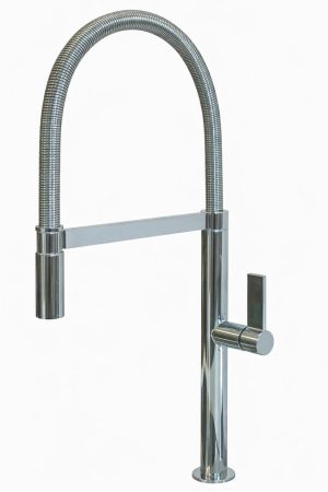 Scott & James Celia Pull Down Single Lever Mixer Tap - Chrome - ELO0002