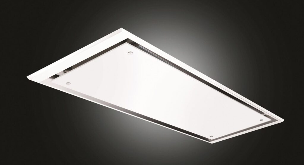 Aria Ceiling Hood Fit Between Joists
