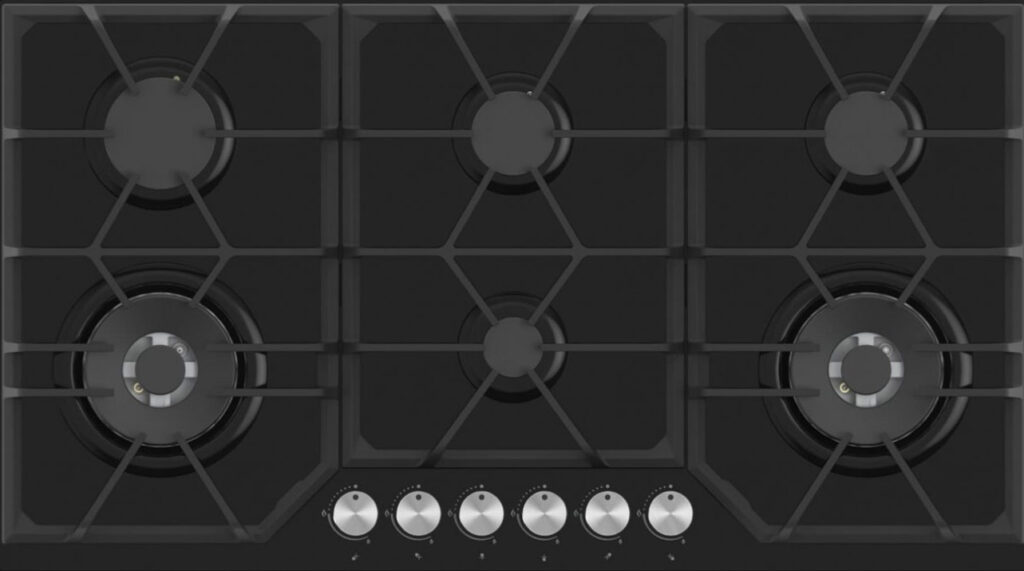 ViandPro Double Wok Burner Range Gas Hobs With 2 Wok Burners Modern Living