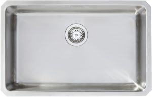 Prima XL 1.0 Bowl Undermount Sink - Stainless Steel - 700 x 450 mm