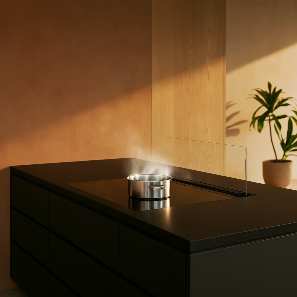 Viento 90 Cooker Hood Front View