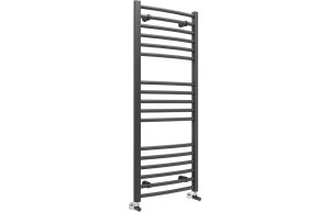 Subito Curved 30mm Ladder Radiator 500x1200mm - Anthracite