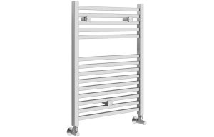 Fresco 30mm Square Ladder Radiator 500x690mm - Chrome