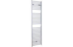 Fresco 30mm Square Ladder Radiator 500x1420mm - Chrome