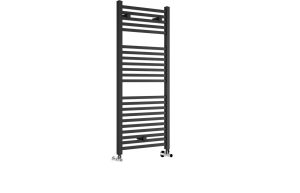 Fresco 30mm Square Ladder Radiator 500x1110mm - Anthracite