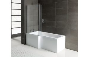 Pizzicato L-Shape 1700x700 Single End Bath Only - Left