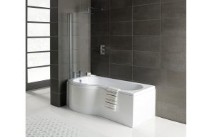 Pizzicato P-Shape 1700x700 Single End Bath Only - Left
