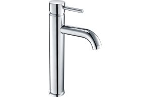 Langres Tall Basin Mixer - Chrome