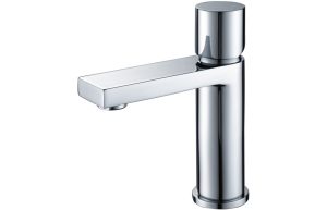 Rouen Mono Basin Mixer - Chrome