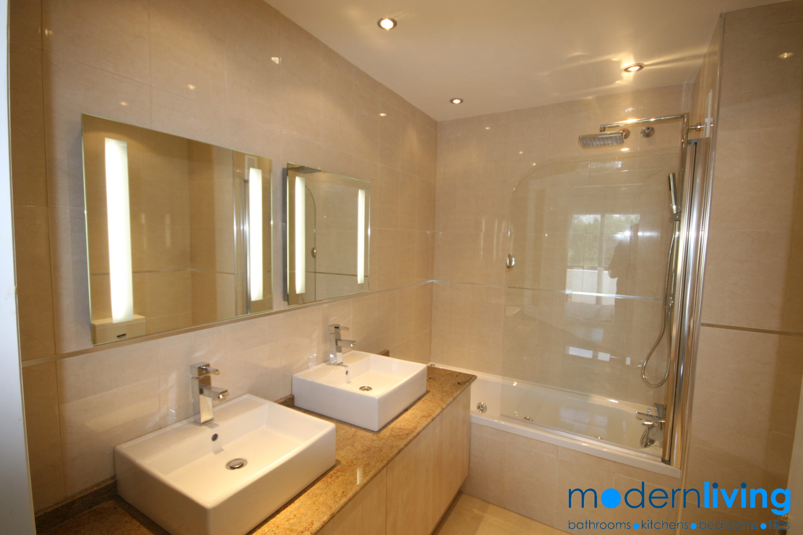 Bathroom Showroom Bradford - Fitted Bathrooms | Modern Living