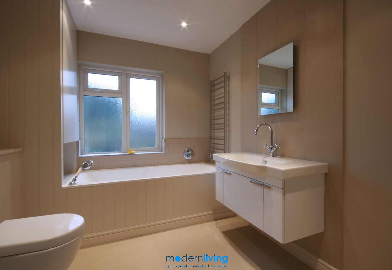 Bathroom Showroom Bradford - Fitted Bathrooms | Modern Living