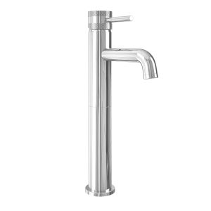 Cudos Focus Tall Mono Basin Mixer Tap - Chrome