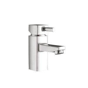 Cudos Formelle Mono Basin Mixer Tap With Push Waste - Chrome