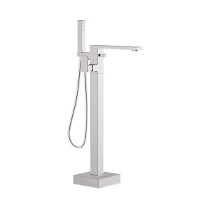 Cudos Lanzia Freestanding Bath Tap - Chrome