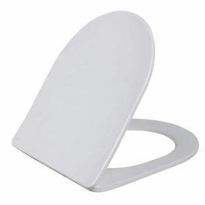 Cudos Middletonne White Soft Close Toilet Seat