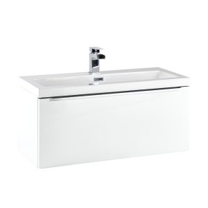 Cudos Murano 800mm Wall Hung Vanity Unit With Basin