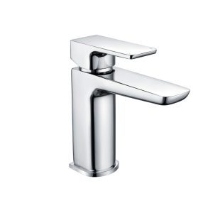 Cudos Murano Basin Mono Mixer Tap With Waste - Chrome