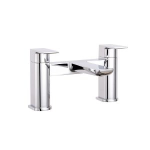 Cudos Murano Bath Filler - Chrome