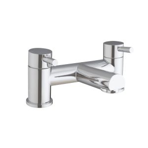 Cudos Premieris Bath Filler - Chrome