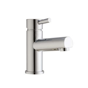 Cudos Premieris Mono Basin Mixer Tap With Push Waste - Chrome