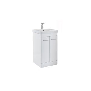 Cudos Rossen 500mm Floor Standing Vanity Unit With Basin