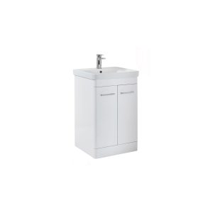 Cudos Rossen 600mm Floor Standing Vanity Unit With Basin