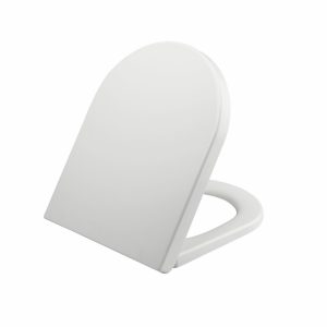 Cudos Crestmont White Soft Close Toilet Seat