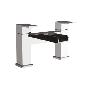 Cudos Victorene Bath Filler - Chrome