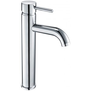Vita Veneto Chepstow Tall Mono Basin Mixer Tap - Chrome