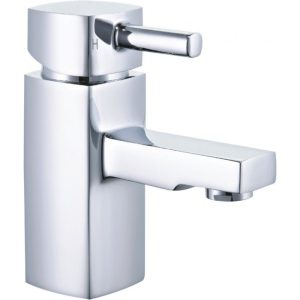 Vita Veneto Newport Square Basin Mono Mixer Tap - Chrome