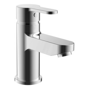 Vita Veneto Pembroke Mono Basin Mixer Tap and Waste - Chrome