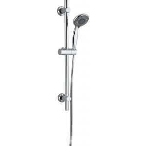 Vita Veneto Retro Riser Three Function Shower Kit Chrome