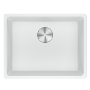 Franke Maris Undermount Single Bowl Sink - Polar White - 560 x 440 - MRG11052PW