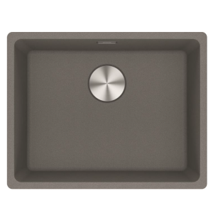 Franke Maris Undermount Single Bowl Sink - Stone Grey - 560 x 440 - MRG11052ST