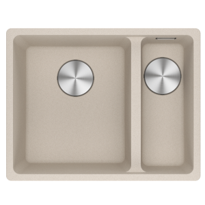 Franke Maris Undermount 1.5 Bowl Sink - Right Hand Small Bowl - Coffee - 560 x 440 - MRG1603415RCO