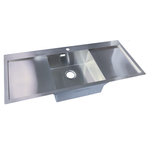 Double Drainer Sink Staineless Steel