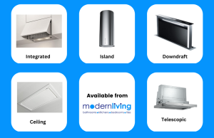 different types of cooker hoods