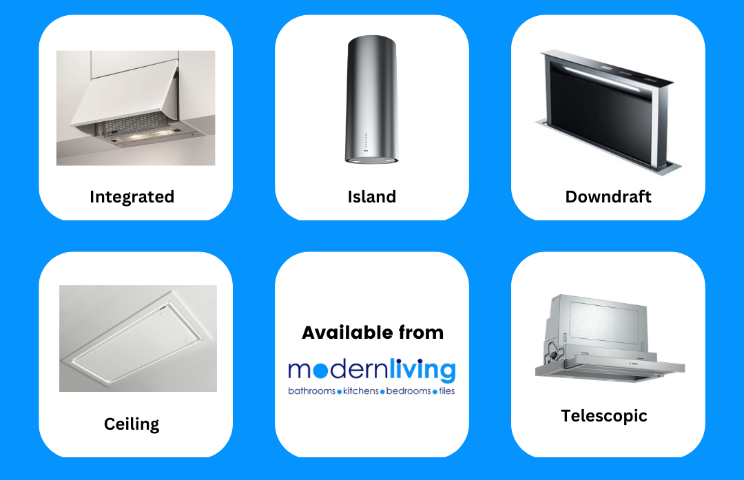 What are the Best Types of Cooker Hoods? – Buying Guide