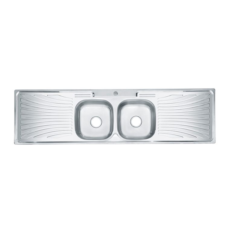 ViandPro 1800mm Double Bowl Stainless Sink