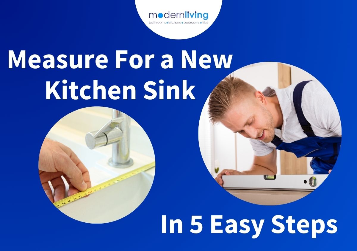 How to Measure for a Kitchen Sink in 5 Easy Steps