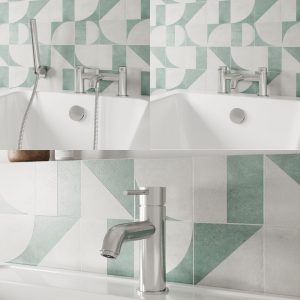 Nuie Cartegena Bathroom Taps