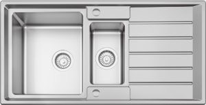 Scott & James Madrid Reversible Inset 1.5 Sink